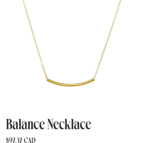 Dogeared BELIEVE IN BALANCE NECKLACE - Picture 4 of 4